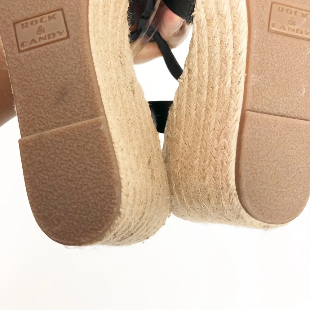 Rock &‎ Candy Fola Espadrille Sandals